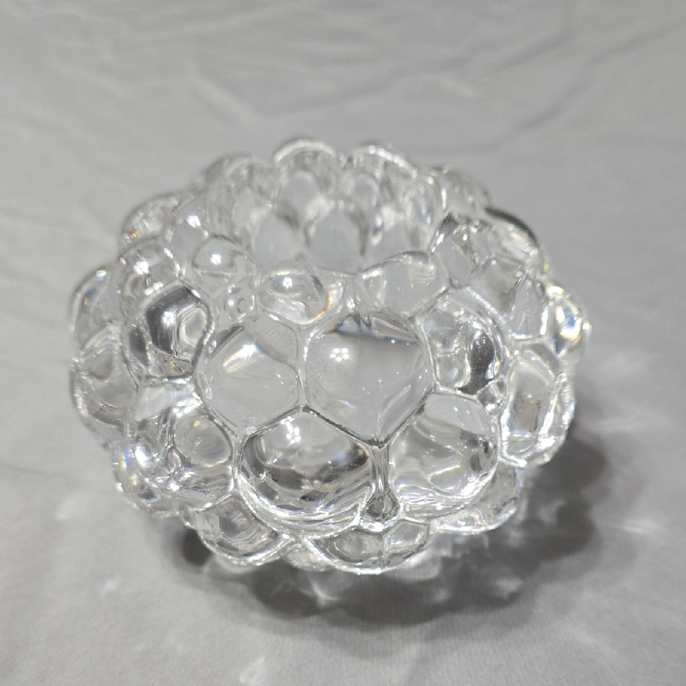 Raspberry Votive by Orrefors